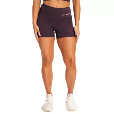 BEAT női rövidnadrág Berrywood - XXL - lila - GymBeam
