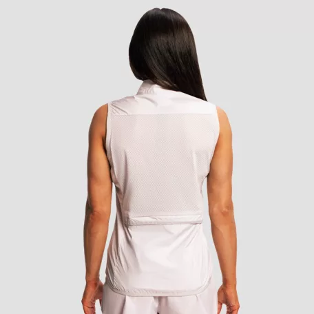 Pulse X női futómellény Gray - XS - szürke - GymBeam