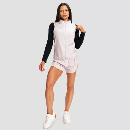 Pulse X női futómellény Gray - L - szürke - GymBeam
