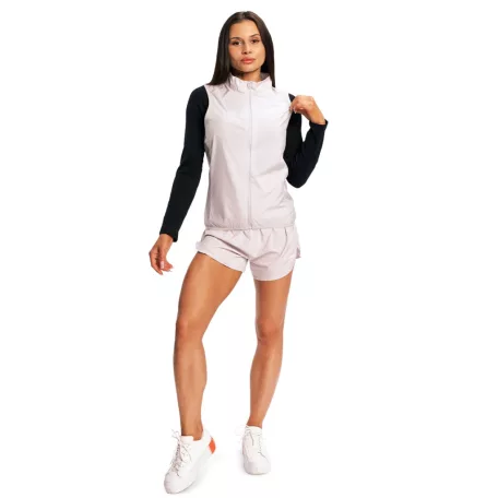 Pulse X női futómellény Gray - L - szürke - GymBeam