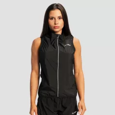 Pulse X női futómellény Black - XS - fekete - GymBeam