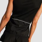 Pulse X női futómellény Black - XS - fekete - GymBeam