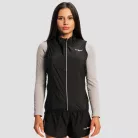 Pulse X női futómellény Black - XS - fekete - GymBeam