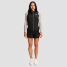 Pulse X női futómellény Black - XS - fekete - GymBeam