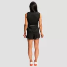 Pulse X női futómellény Black - XS - fekete - GymBeam