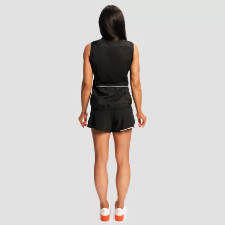 Pulse X női futómellény Black - XS - fekete - GymBeam