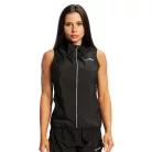 Pulse X női futómellény Black - XS - fekete - GymBeam