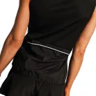Pulse X női futómellény Black - XS - fekete - GymBeam