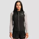 Pulse X női futómellény Black - S - fekete - GymBeam