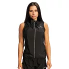 Pulse X női futómellény Black - M - fekete - GymBeam
