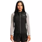 Pulse X női futómellény Black - M - fekete - GymBeam