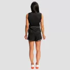 Pulse X női futómellény Black - L - fekete - GymBeam