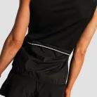 Pulse X női futómellény Black - XL - fekete - GymBeam