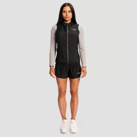 Pulse X női futómellény Black - XL - fekete - GymBeam