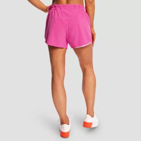 Pulse X női rövidnadrág futáshoz Purple - XS - lila - GymBeam