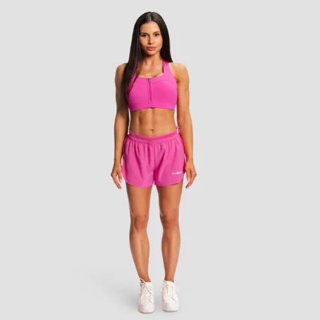Pulse X női rövidnadrág futáshoz Purple - XS - lila - GymBeam