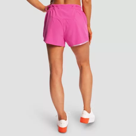 Pulse X női rövidnadrág futáshoz Purple - S - lila - GymBeam