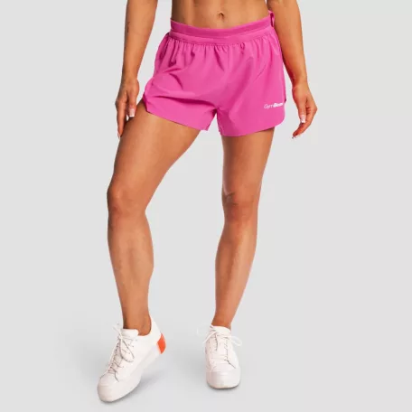 Pulse X női rövidnadrág futáshoz Purple - L - lila - GymBeam