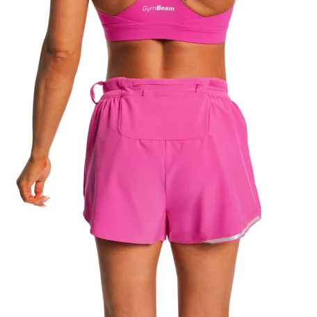 Pulse X női rövidnadrág futáshoz Purple - L - lila - GymBeam
