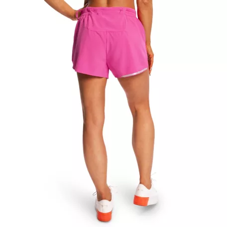 Pulse X női rövidnadrág futáshoz Purple - XL - lila - GymBeam
