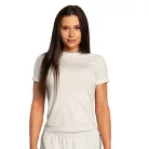 Pulse X női futópóló Gray - XL - szürke - GymBeam
