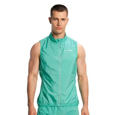 Pulse X férfi futómellény Green - S - zöld - GymBeam