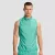 Pulse X férfi futómellény Green - M - zöld - GymBeam