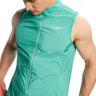 Pulse X férfi futómellény Green - M - zöld - GymBeam