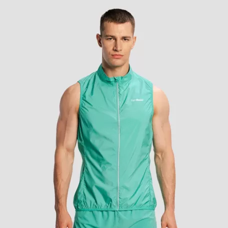 Pulse X férfi futómellény Green - L - zöld - GymBeam