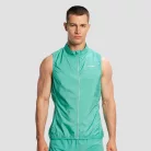 Pulse X férfi futómellény Green - XL - zöld - GymBeam