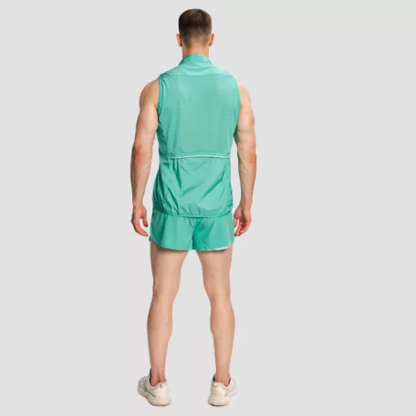 Pulse X férfi futómellény Green - XXL - zöld - GymBeam