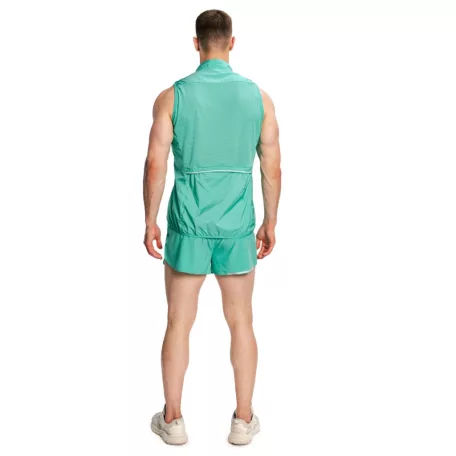 Pulse X férfi futómellény Green - XXL - zöld - GymBeam