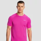 Pulse X férfi futópóló Purple - S - lila - GymBeam