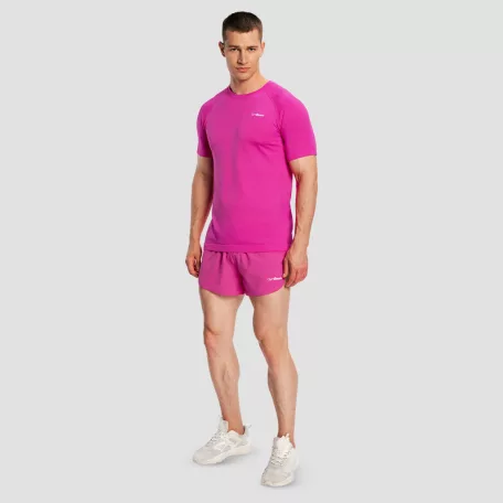 Pulse X férfi futópóló Purple - S - lila - GymBeam