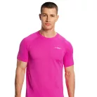Pulse X férfi futópóló Purple - S - lila - GymBeam