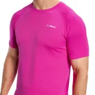 Pulse X férfi futópóló Purple - S - lila - GymBeam