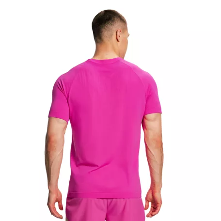 Pulse X férfi futópóló Purple - S - lila - GymBeam