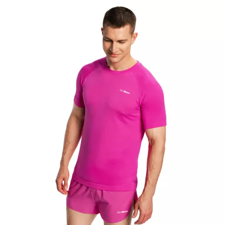 Pulse X férfi futópóló Purple - S - lila - GymBeam
