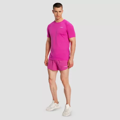 Pulse X férfi futópóló Purple - M - lila - GymBeam