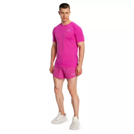 Pulse X férfi futópóló Purple - M - lila - GymBeam