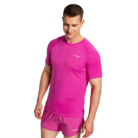 Pulse X férfi futópóló Purple - XL - lila - GymBeam