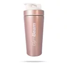 Steel Shaker Rose Gold 750 ml - rózsaszín - GymBeam