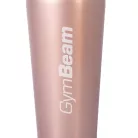 Steel Shaker Rose Gold 750 ml - rózsaszín - GymBeam
