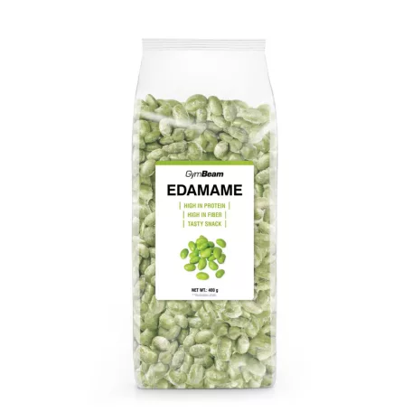 Edamame - Pörkölt sózott szójabab - 400 g - GymBeam