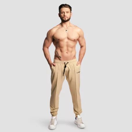 ARC nadrág Beige - XL - krém - GymBeam