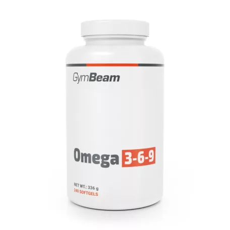 Omega 3-6-9 - 360 kapszula - GymBeam