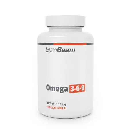 Omega 3-6-9 - 360 kapszula - GymBeam