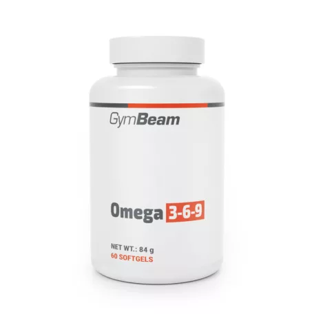 Omega 3-6-9 - 360 kapszula - GymBeam