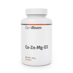 Kalcium-Cink-Magnézium-D3-vitamin - 90 kapszula - GymBeam