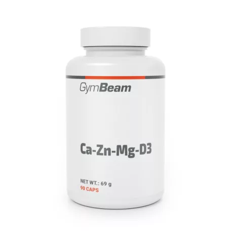 Kalcium-Cink-Magnézium-D3-vitamin - 90 kapszula - GymBeam